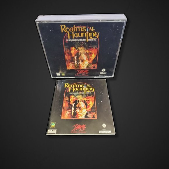 Realms of the Haunting Big Box PC Game Retro - Picture 7 of 7